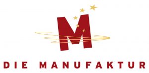 Logo Die Manufaktur. Individuelle Eventlocation Veranstaltungsraum für Köln - Bonn by METZ