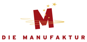 Logo Die Manufaktur. Individuelle Eventlocation Veranstaltungsraum für Köln - Bonn by METZ